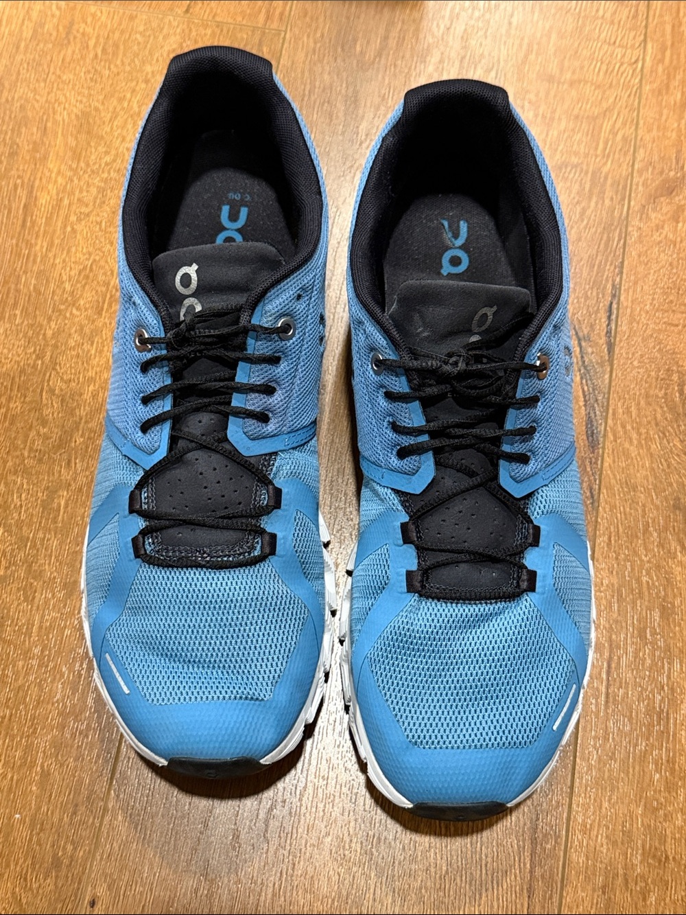 On Running Men's Size 12 Athletic Shoe - Blue/Black - Picture 12 of 13